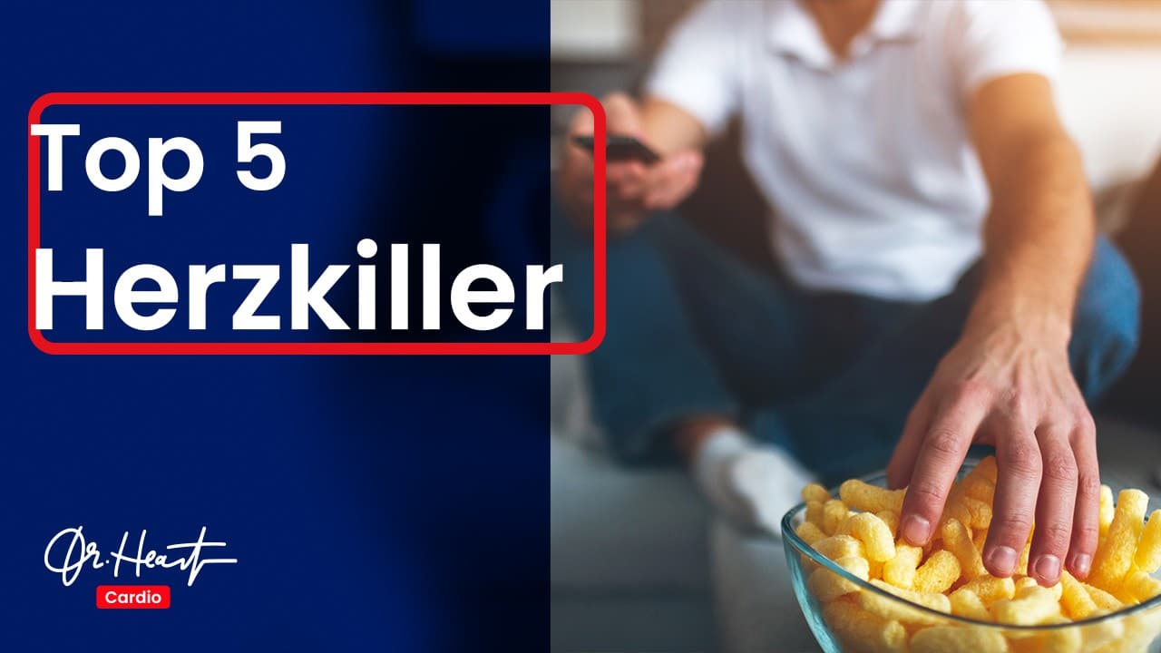Die Top 5 Herz Killer Welcher Lifestyle Ist Gift Furs Herz